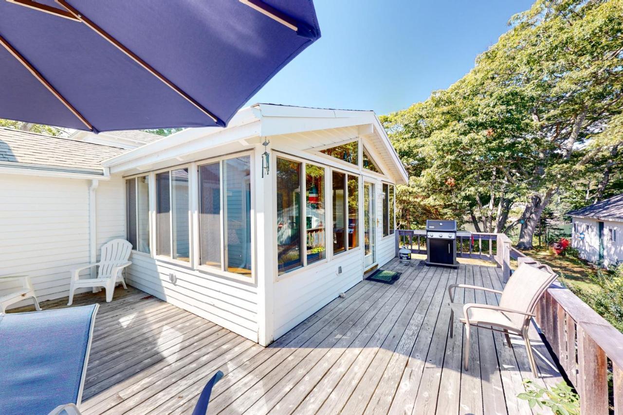 Murray Hill Waterside East Boothbay Exterior foto